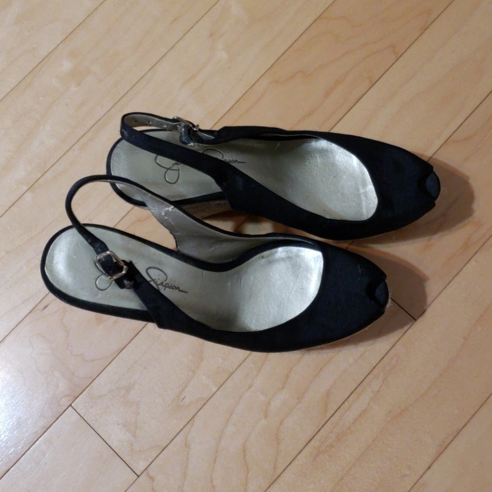 Jessica Simpson wedge sandals